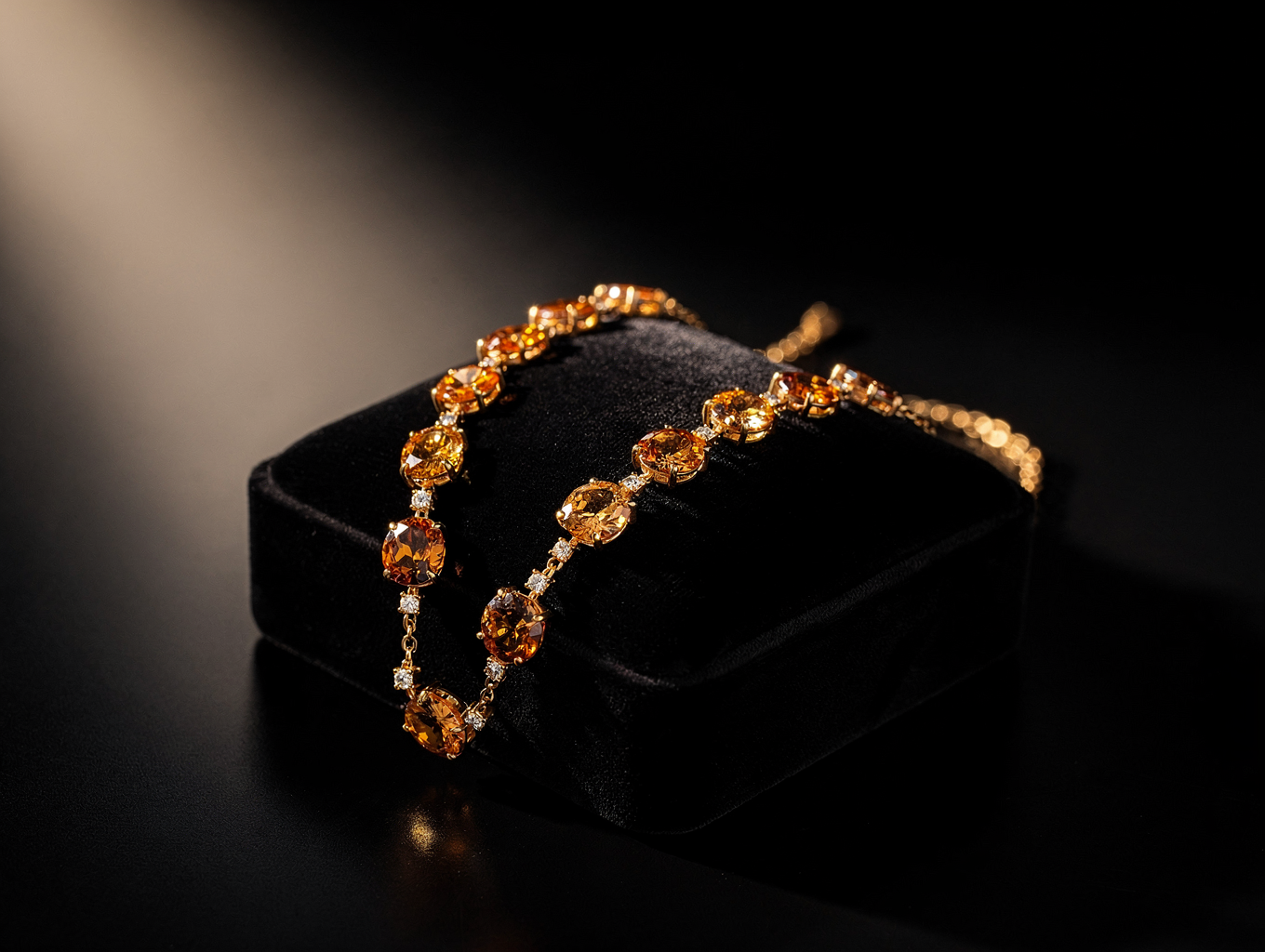 Detailed curation of high jewellery emerald necklace with museum-grade gemstones